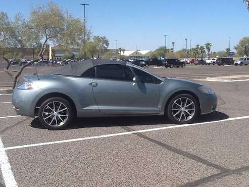 2008 Mitsubishi Eclipse GT Convertible 114k m. - cars & trucks - by... for sale in Apache Junction, AZ