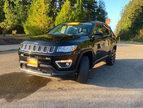 2018 Jeep Compass Limited - **CALL FOR FASTEST SERVICE** - cars &... for sale in Olympia, WA