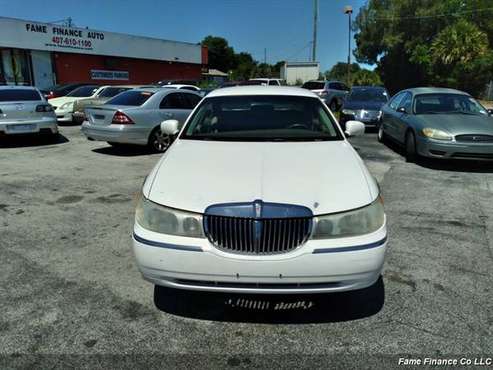 1999 Lincoln Town Car Executive - - by dealer for sale in fern park, FL
