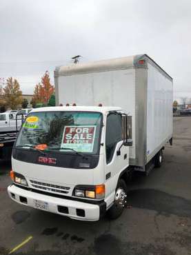 2003 GMC 4500 Box Truck with Lift Gate - cars & trucks - by dealer -... for sale in Medford, OR