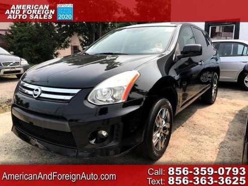 2010 Nissan Rogue FWD 4dr S Krom Edition - cars & trucks - by dealer... for sale in Delran, PA
