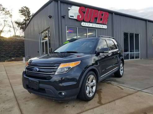 2013 Ford Explorer - Financing Available! - cars & trucks - by... for sale in Greenville, SC