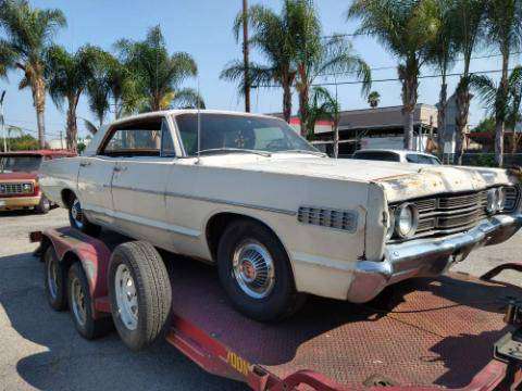 1967 MERCURY MONTEREY CLASSIC V8 390 AUTOMATIC CLEAN TITLE - cars &... for sale in Los Angeles, CA