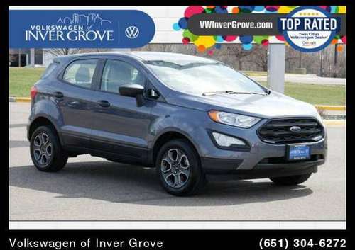 2018 Ford EcoSport S - - by dealer - vehicle for sale in Inver Grove Heights, MN