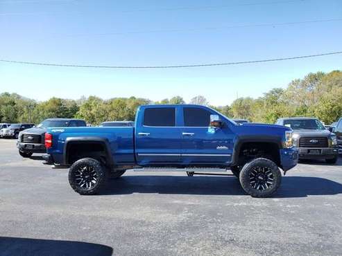 2015 Chevrolet Silverado 2500HD 4x4 Crew Cab High Country kansas city for sale in Lees Summit, MO