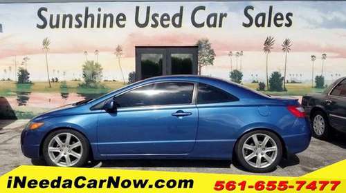2006 Honda Civic Cpe Only $3899 Cash for sale in West Palm Beach, FL