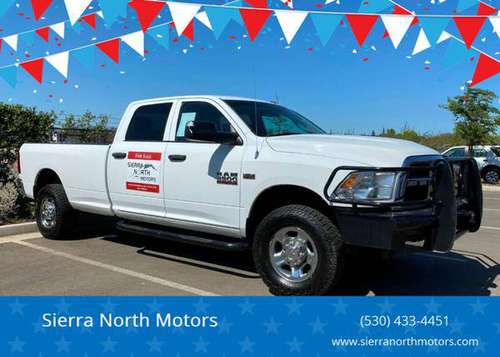 2013 RAM 2500 - - by dealer - vehicle automotive sale for sale in Chico, CA