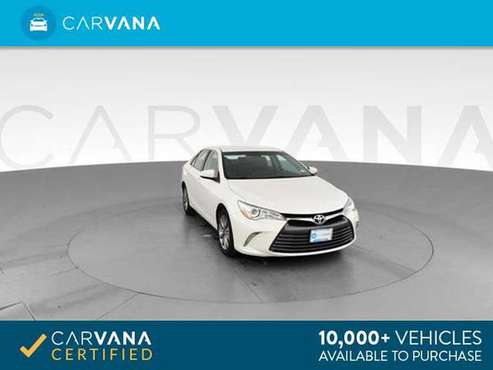 2016 Toyota Camry XLE Sedan 4D sedan White - FINANCE ONLINE for sale in Brentwood, TN