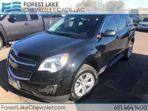 2015 Chevrolet Equinox AWD All Wheel Drive Chevy LS SUV for sale in Forest Lake, MN