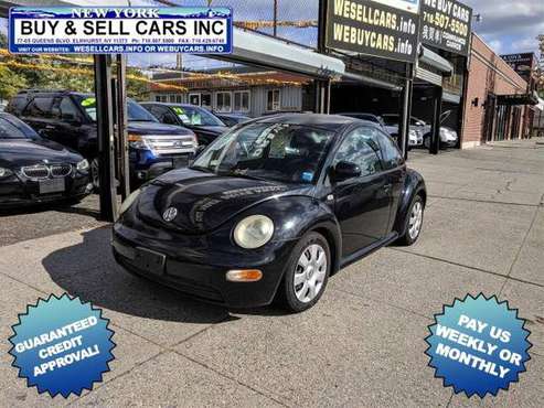 1999 Volkswagen New Beetle 2dr Cpe GL Auto - cars & trucks - by... for sale in elmhurst, NY