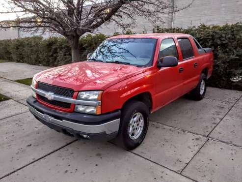 2003 Avalanche 4WD runs and DRIVES GREAT!!! - cars & trucks - by... for sale in Salt Lake City, UT