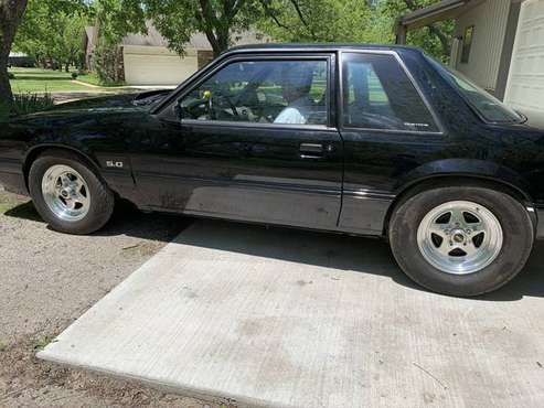 1992 Ford Mustang LX Coupe Street Rod - cars & trucks - by owner -... for sale in Broken Arrow, OK