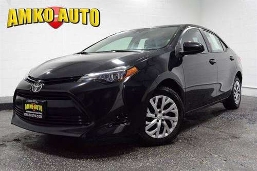 2018 Toyota Corolla LE LE 4dr Sedan - $750 Down for sale in District Heights, MD