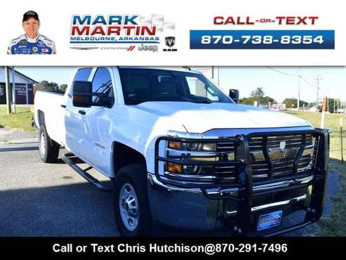 2017 Chevrolet Silverado 2500HD - Down Payment As Low As $99 - cars... for sale in Melbourne, AR