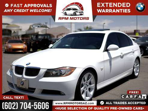 2008 BMW 335i 335 i 335-i FOR ONLY 160/mo! - - by for sale in Phoenix, AZ