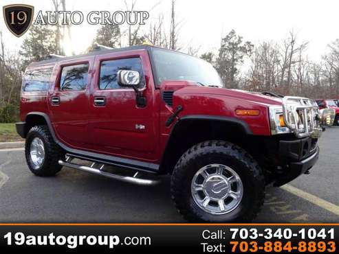 2003 HUMMER H2 Sport Utility - cars & trucks - by dealer - vehicle... for sale in CHANTILLY, District Of Columbia