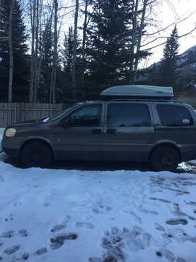 2005 Saturn Relay Mini Van - cars & trucks - by owner - vehicle... for sale in Carbondale, CO