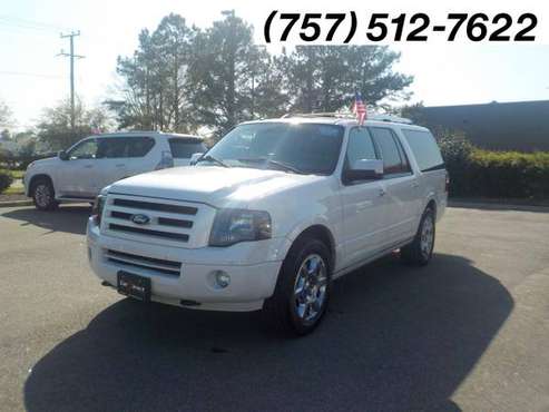 2013 Ford Expedition EL EL LIMITED 4X4, ONE OWNER, LEATHER for sale in Virginia Beach, VA