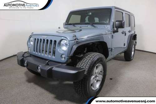 2015 Jeep Wrangler Unlimited, Anvil Clearcoat - - by for sale in Wall, NJ