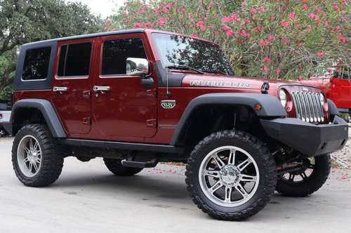 2008 JEEP WRANGLER UNLIMITED RUBICON We Buy Wranglers! - cars &... for sale in League City, TX