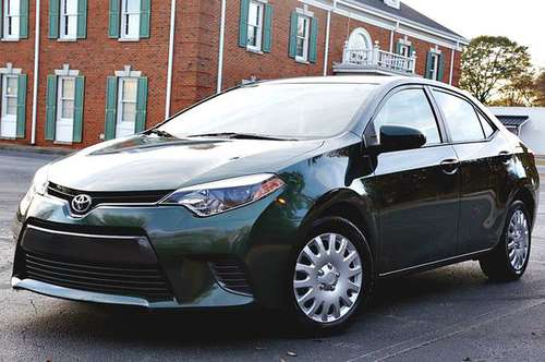 2015 Toyota Corolla LE - cars & trucks - by dealer - vehicle... for sale in Conyers, GA
