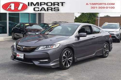 2016 *Honda* *Accord Coupe* *2dr V6 Manual EX-L* Mod for sale in Rockville, MD