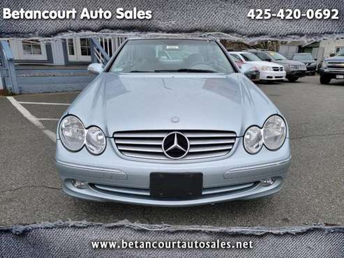 2005 Mercedes-Benz CLK-Class 2dr Coupe 3 2L - - by for sale in Lynnwood, WA