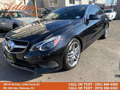 2014 Mercedes-Benz E-Class 2dr Cpe E350 4MATIC Buy Here Pay Her, -... for sale in Little Ferry, PA