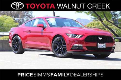 2017 Ford Mustang Call for availability - - by dealer for sale in ToyotaWalnutCreek.com, CA