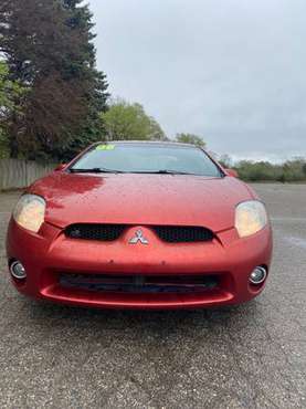 2008 MITSUBISHI ECLIPSE GS COUPE (MANUAL TRANSMISSION) - cars & for sale in East Lansing, MI