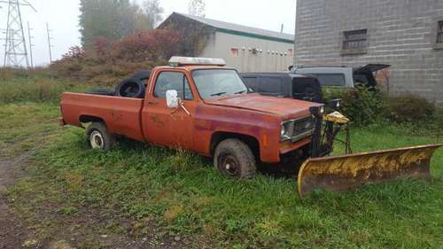 1974 Chevy Plow Truck for sale in Central Square, NY