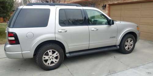 2007 Ford Explorer 4 WD Leather SUV - cars & trucks - by owner -... for sale in Boise, ID