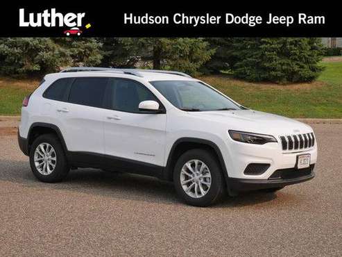 2020 Jeep Cherokee Latitude - cars & trucks - by dealer - vehicle... for sale in Hudson, MN