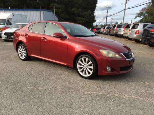 2009 Lexus IS250 AWD !!! MUST SEE!! - cars & trucks - by dealer -... for sale in Ashland, VA