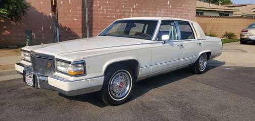 1991 Cadillac Brougham D'elegance - cars & trucks - by owner -... for sale in Hawthorne, CA