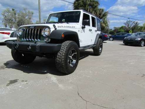 2014 JEEP WRANGLER UNLIMITED - - by dealer - vehicle for sale in Hernando, FL