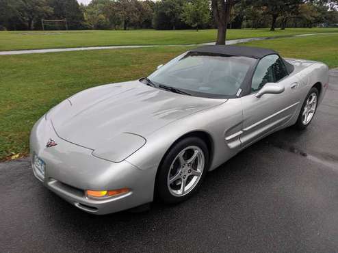 * 04 CORVETTE CONVERTIBLE * HEAD UP DISPLAY * NEW TOP * NEW LEATHER * for sale in Savage, MN