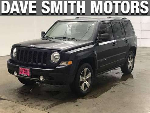 2016 Jeep Patriot 4x4 4WD High Altitude Edition SUV - cars & trucks... for sale in Coeur d'Alene, MT