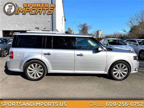 2013 Ford Flex 4dr Limited AWD w/EcoBoost - cars & trucks - by... for sale in Trenton, NJ