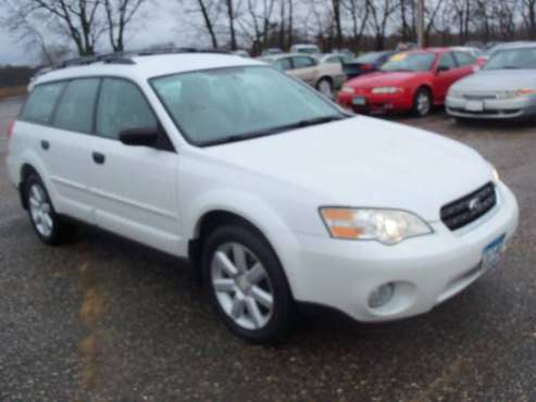 2006 SUBARU OUTBACK WAGON - - by dealer - vehicle for sale in ELK RIVER -ANOKA, MN