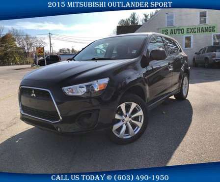 2015 Mitsubishi Outlander Sport 90k Miles INSPECTED - cars & trucks... for sale in Derry, MA