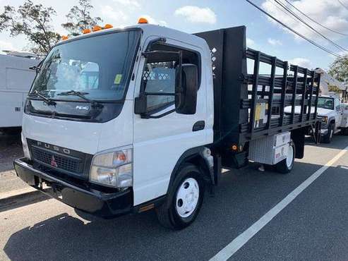 2007 Mitsubishi 15 FOOT STAKE BODY FLATBED - cars & trucks - by... for sale in Massapequa Park, ND