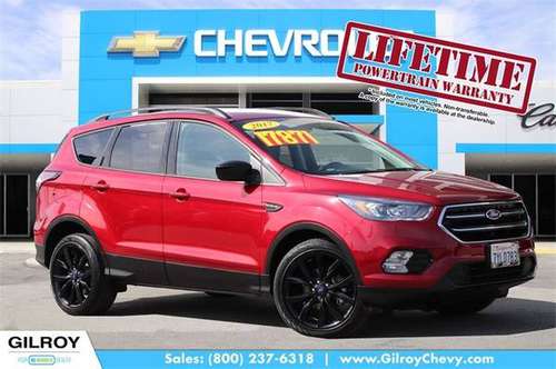 2017 Ford Escape SE SUV for sale in Gilroy, CA