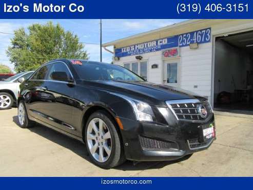 2014 Cadillac ATS 4dr Sdn 2.0L RWD for sale in Waterloo, IA