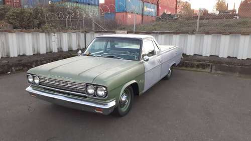 one of a kind 66 rambler "rambachero!" - cars & trucks - by owner -... for sale in Mill City, OR