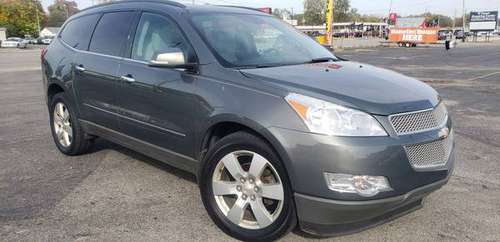 chevy Traverse LTZ AWD 2011 - cars & trucks - by dealer - vehicle... for sale in Indianapolis, IN