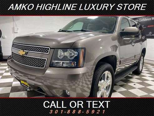 2013 Chevrolet Chevy Tahoe LT 4x4 LT 4dr SUV $1500 - cars & trucks -... for sale in Waldorf, PA