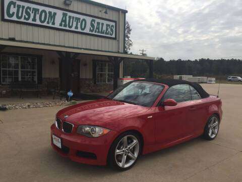 2009 BMW 135i Convertible - cars & trucks - by dealer - vehicle... for sale in Longview, TX