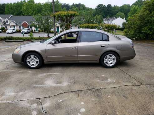 Great Running 2002 Nissan Altima 3, 500 cash - - by for sale in Lithia Springs, GA