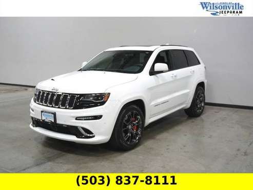 2016 Jeep Grand Cherokee 4x4 4WD SRT SUV - - by dealer for sale in Wilsonville, OR